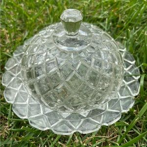 Vintage Dome Butter Dish